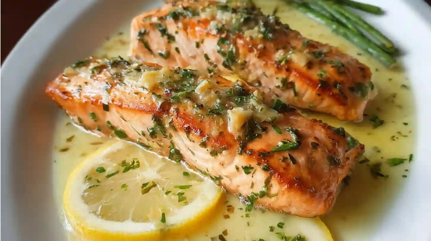 Easy Lemon Garlic Butter Salmon: 15-Minute Restaurant Dinner