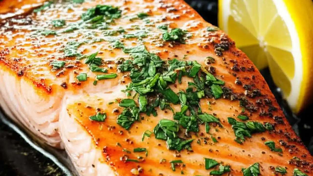Healthy & Quick Lemon Garlic Butter Salmon for Easy Weeknights